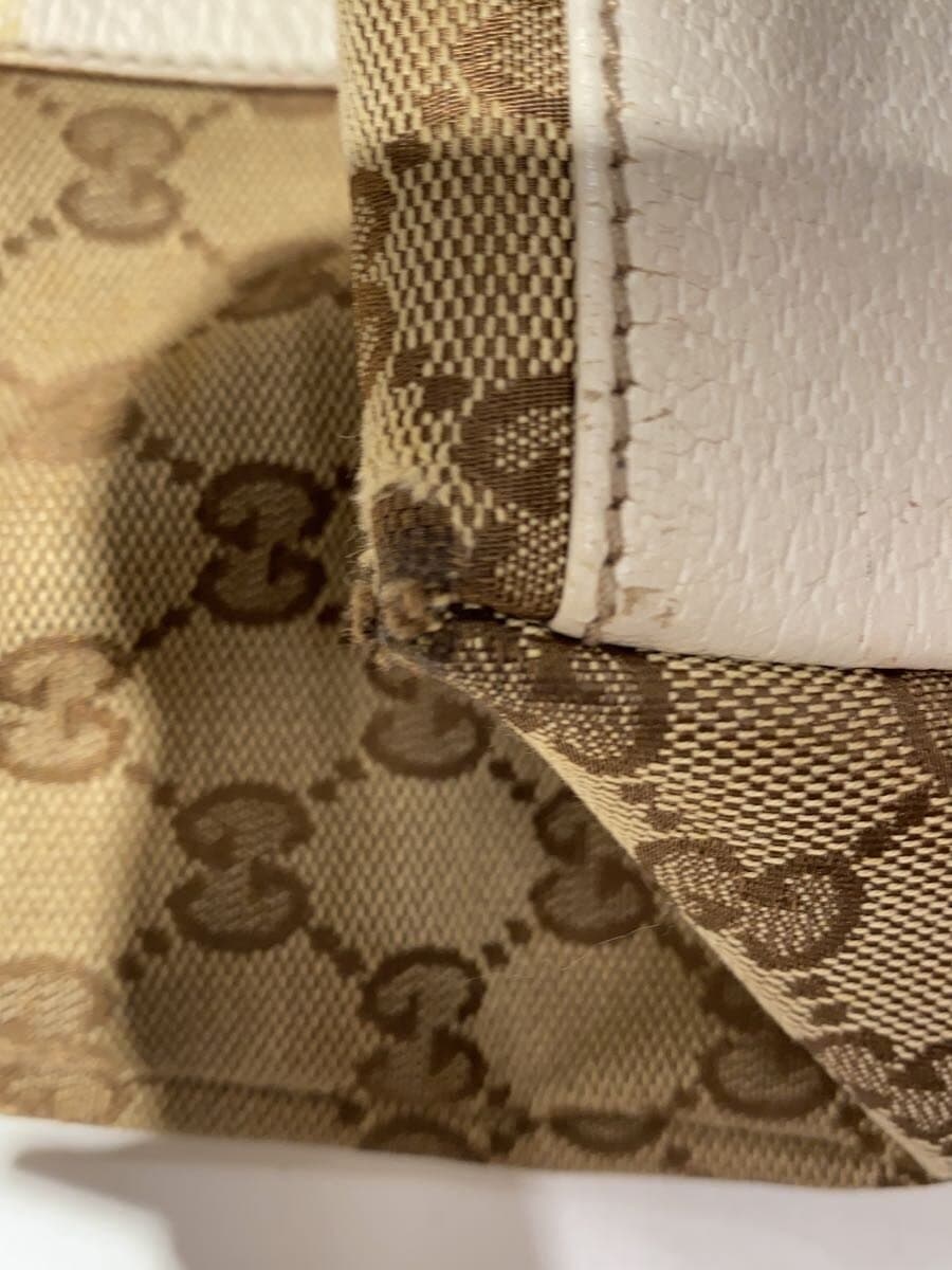 GUCCI Handbag BEG All Over Pattern 492174 7