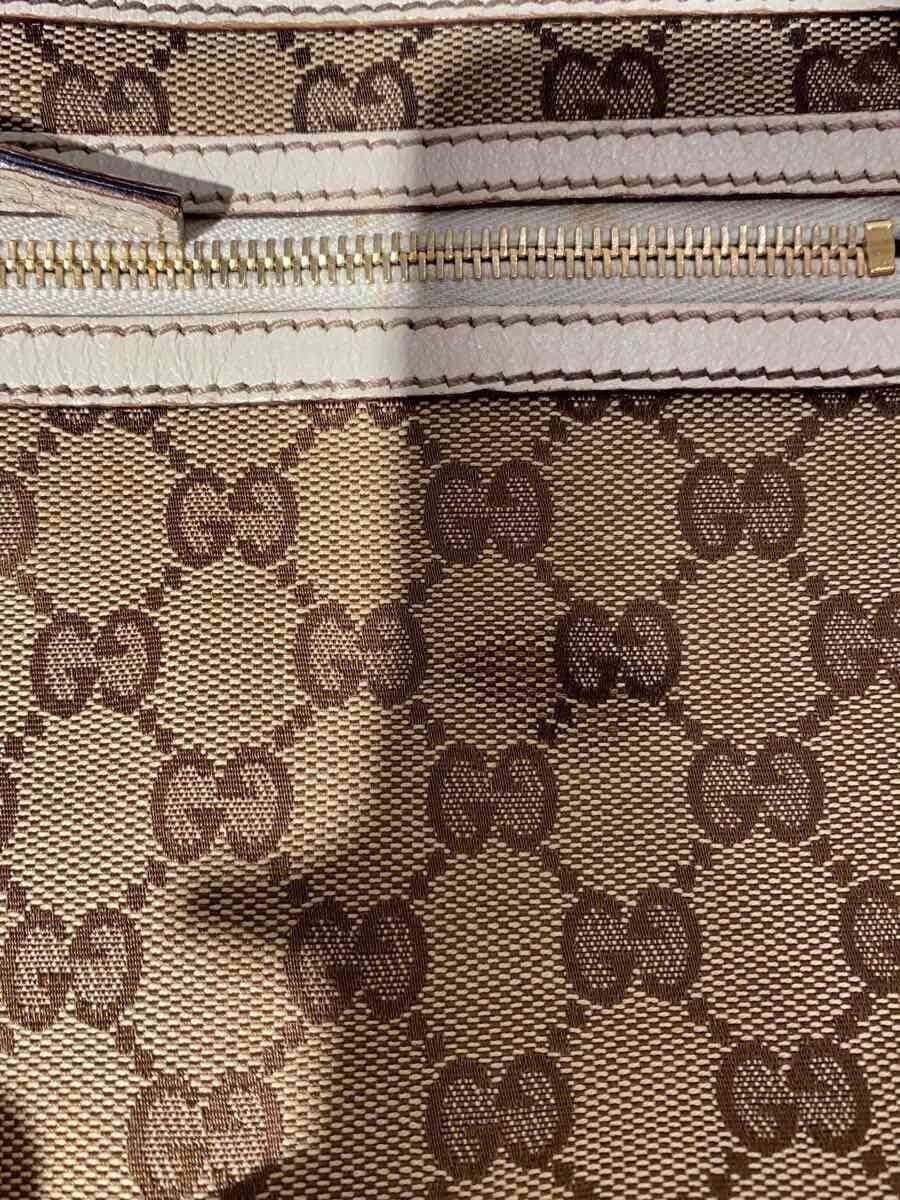 GUCCI Handbag BEG All Over Pattern 492174 8