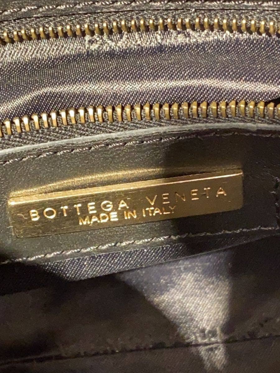 BOTTEGA VENETA Monogram Mini Boston Shoulder Bag BLK 5