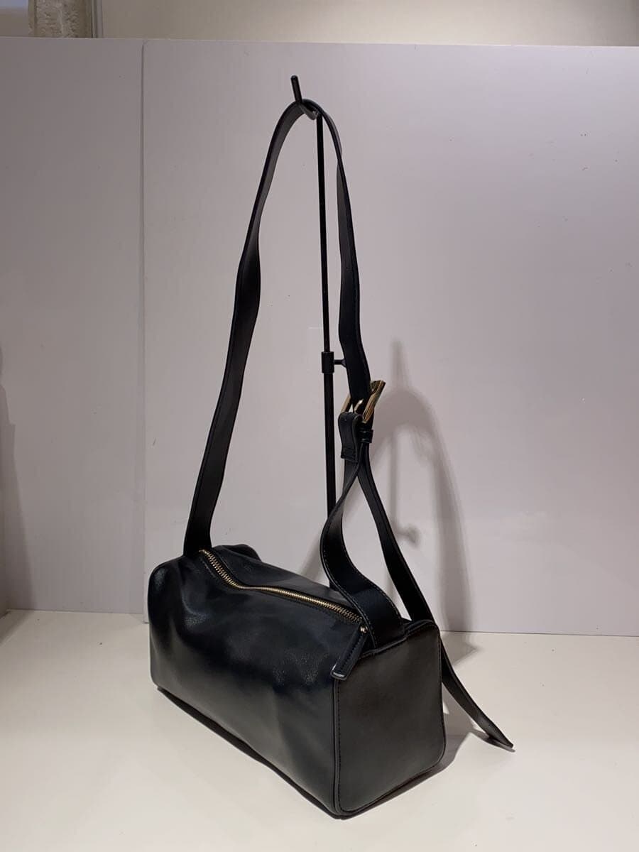 SALON adam et rope Leather Box Shoulder Bag BLK 2
