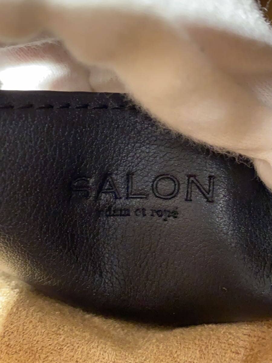 SALON adam et rope Middle Tote Bag BLK 5