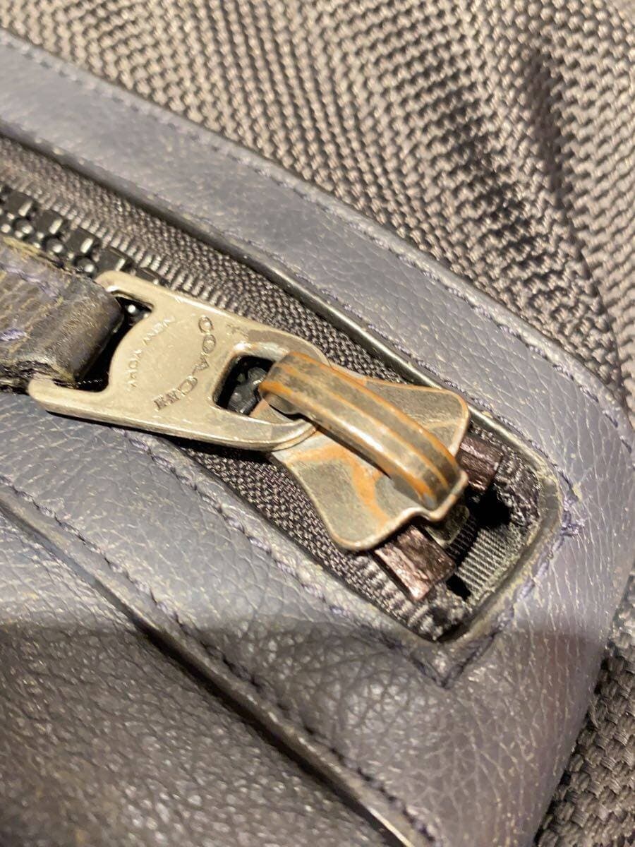 COACH Briefcase BLK F59944 8