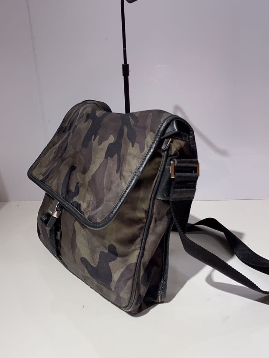 PRADA Shoulder Bag Nylon GRN Camouflage 2