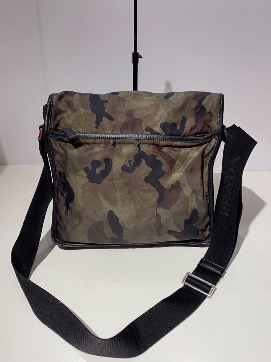 PRADA Shoulder Bag Nylon GRN Camouflage 3