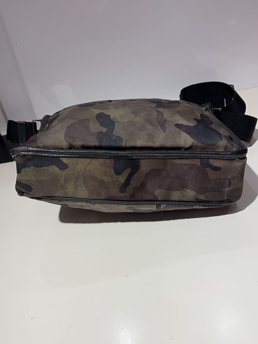 PRADA Shoulder Bag Nylon GRN Camouflage 4