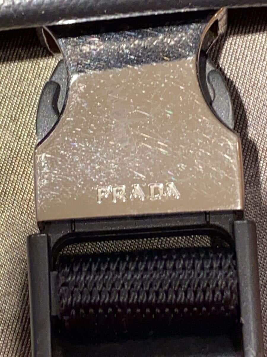 PRADA Shoulder Bag Nylon GRN Camouflage 5