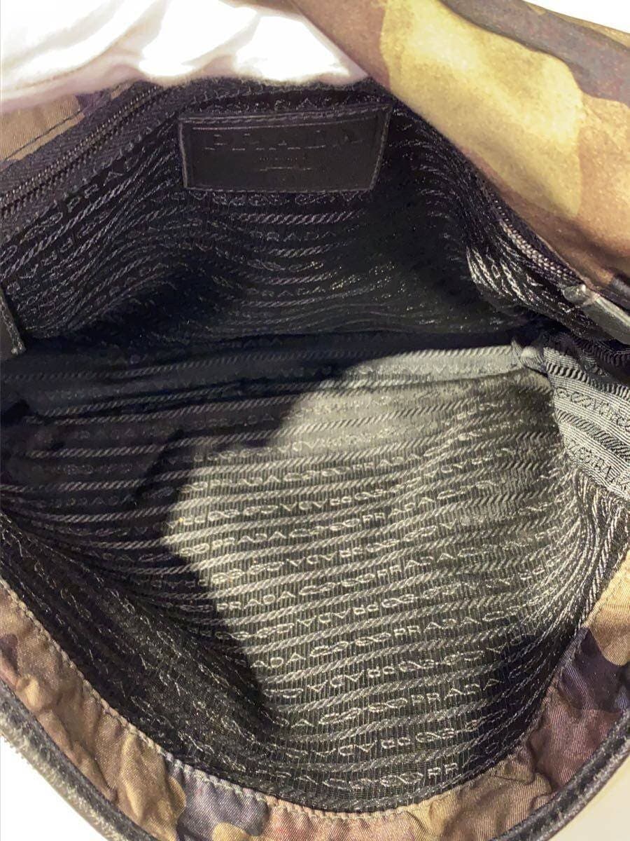 PRADA Shoulder Bag Nylon GRN Camouflage 6
