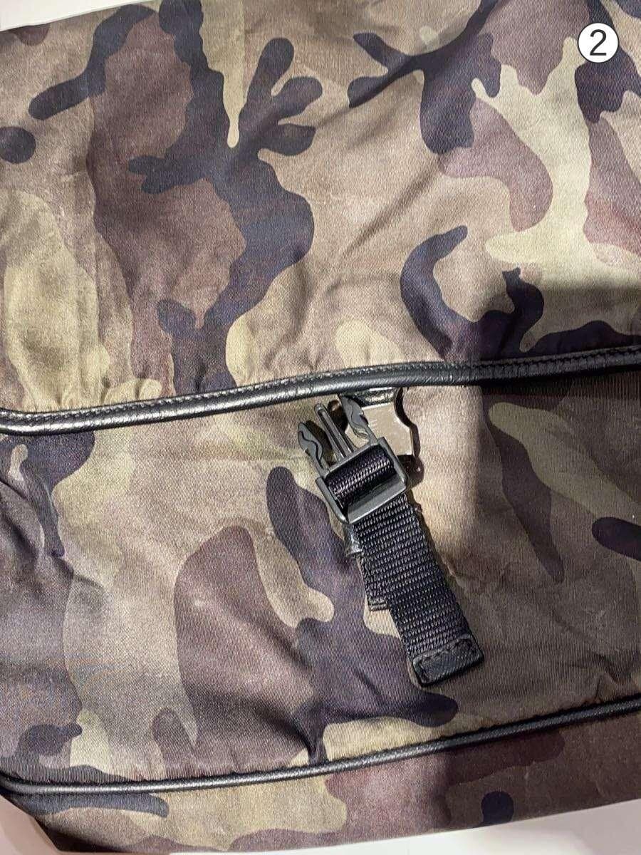 PRADA Shoulder Bag Nylon GRN Camouflage 7