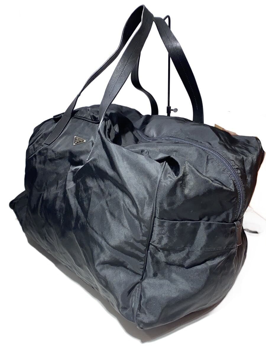 PRADA Boston Bag Nylon BLK 2