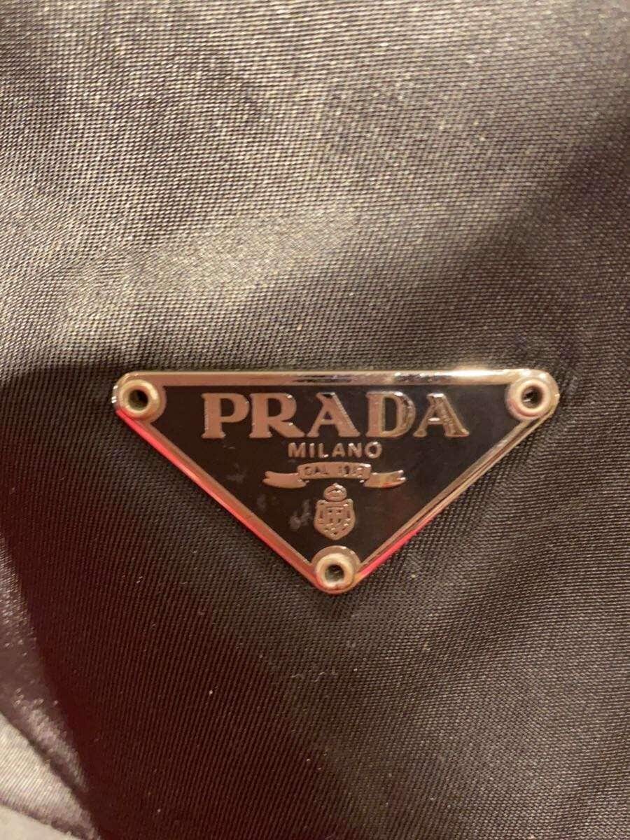 PRADA Boston Bag Nylon BLK 5