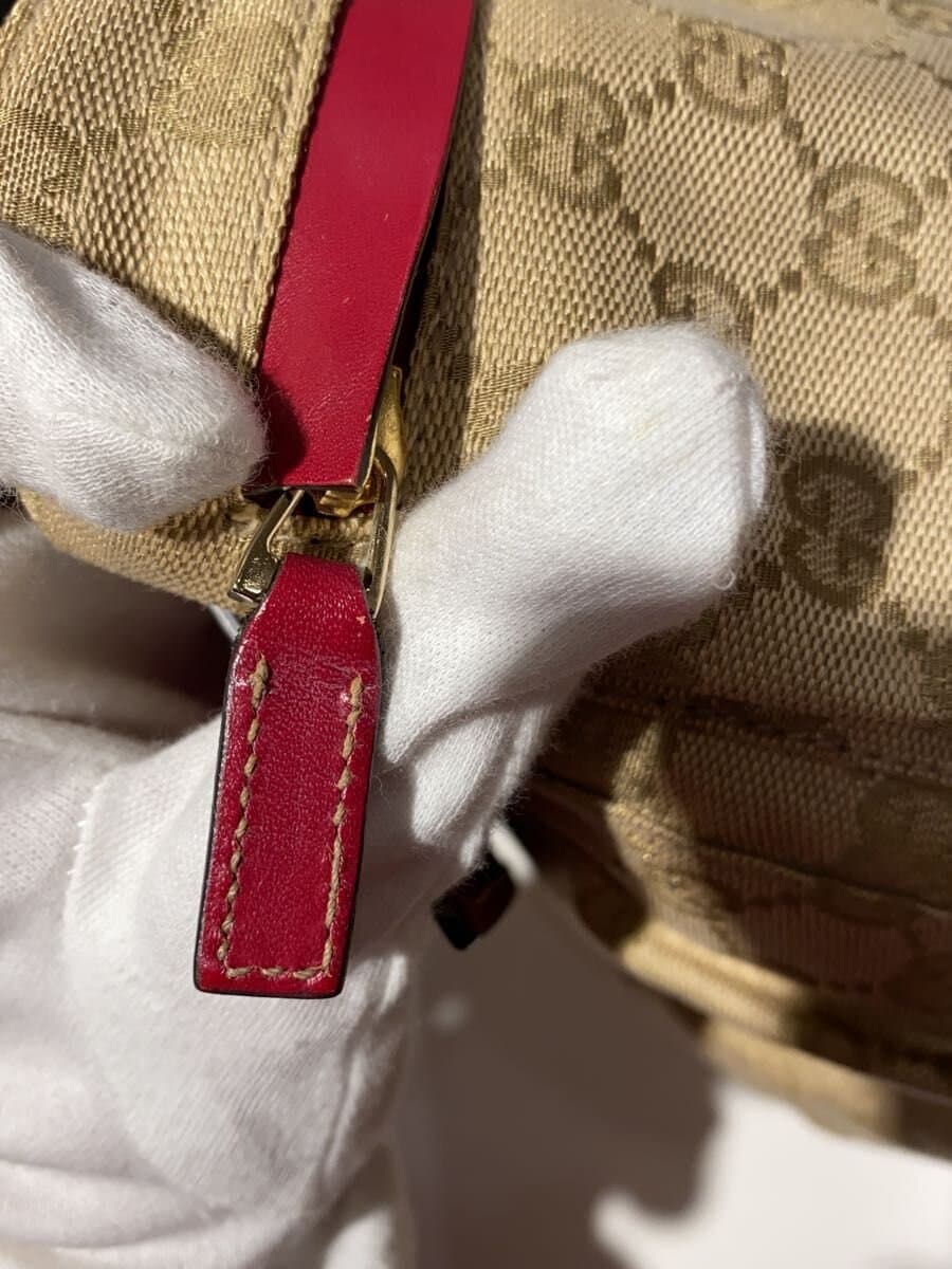 GUCCI Body Bag GG Logo Shoulder Bag BEG All Over Pattern 28566 8