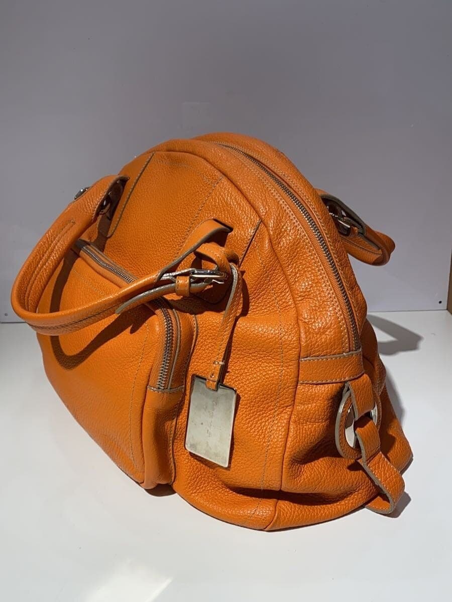 FURLA Boston Bag Leather ORN 49838 2