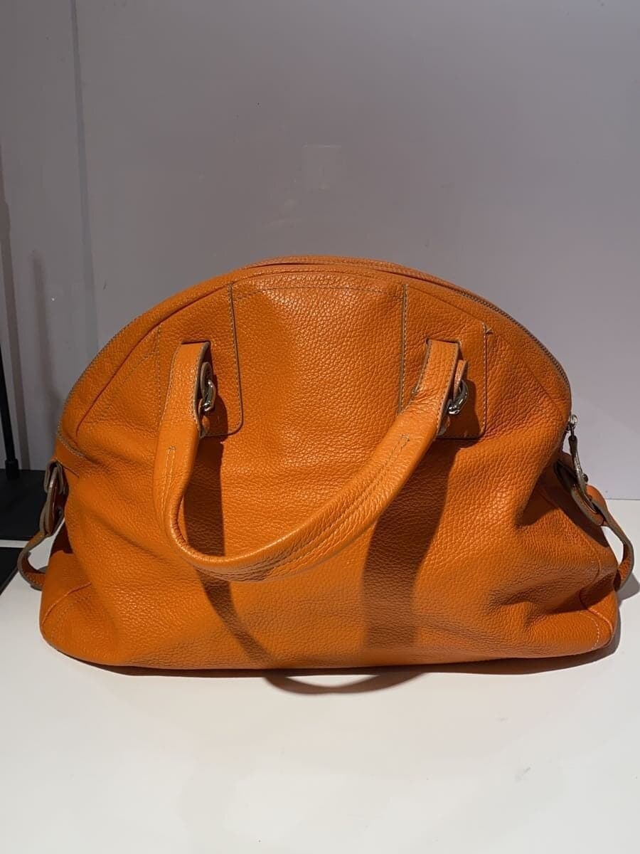 FURLA Boston Bag Leather ORN 49838 3