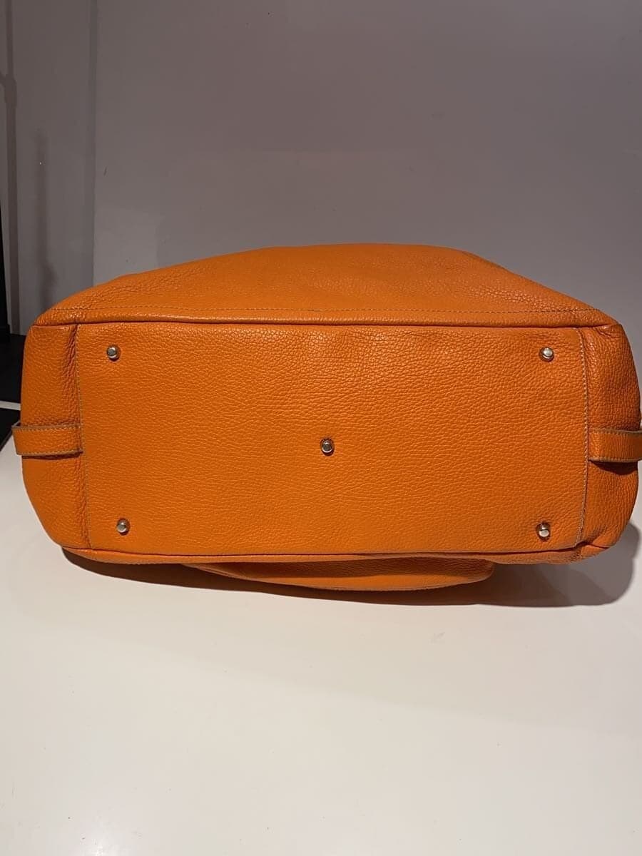 FURLA Boston Bag Leather ORN 49838 4