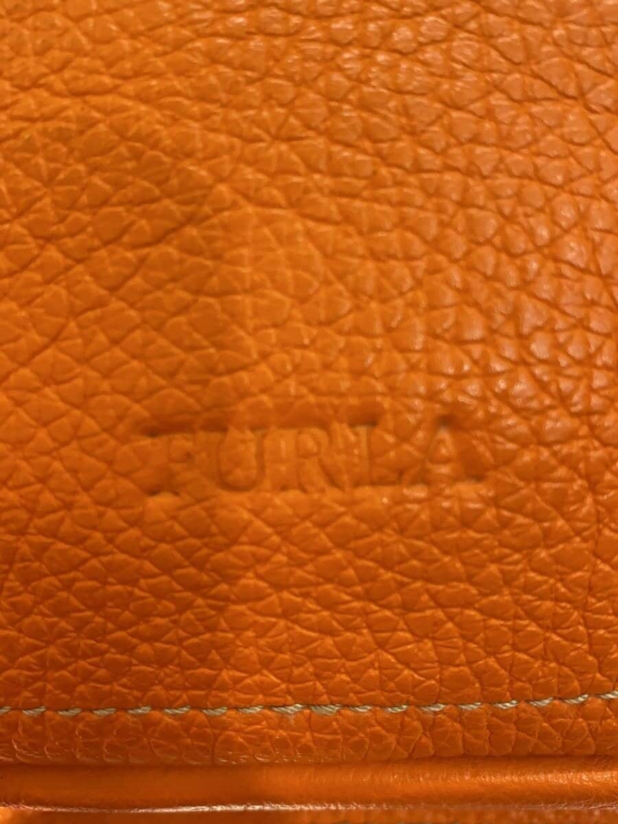 FURLA Boston Bag Leather ORN 49838 5