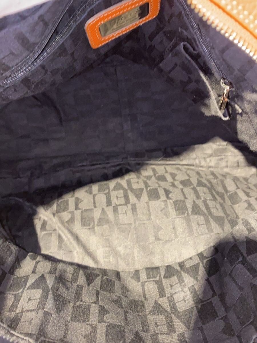 FURLA Boston Bag Leather ORN 49838 6