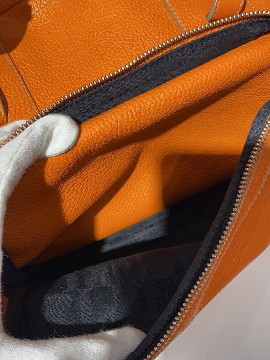 FURLA Boston Bag Leather ORN 49838 7