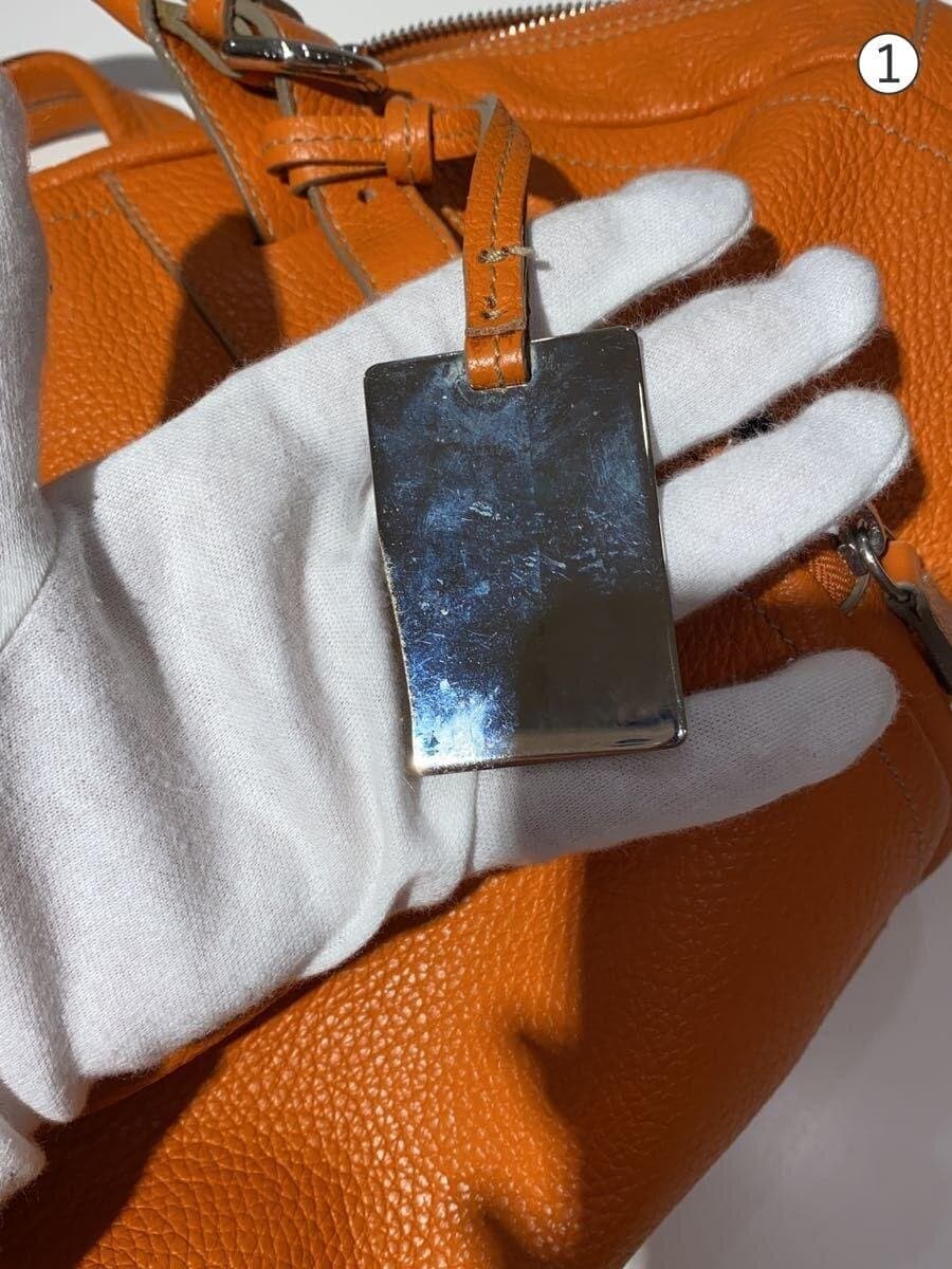 FURLA Boston Bag Leather ORN 49838 8