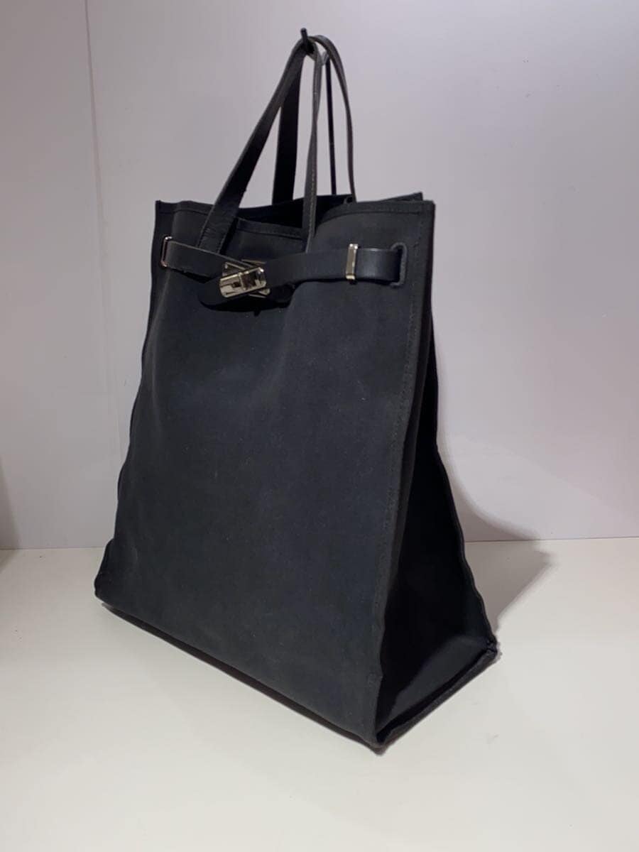 sita parantica Tote Bag Canvas BLK 2