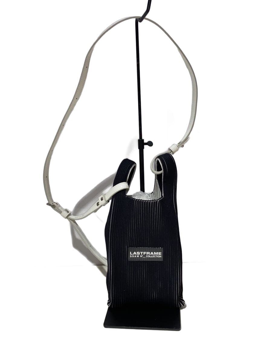 LASTFRAME Shoulder Bag BLK