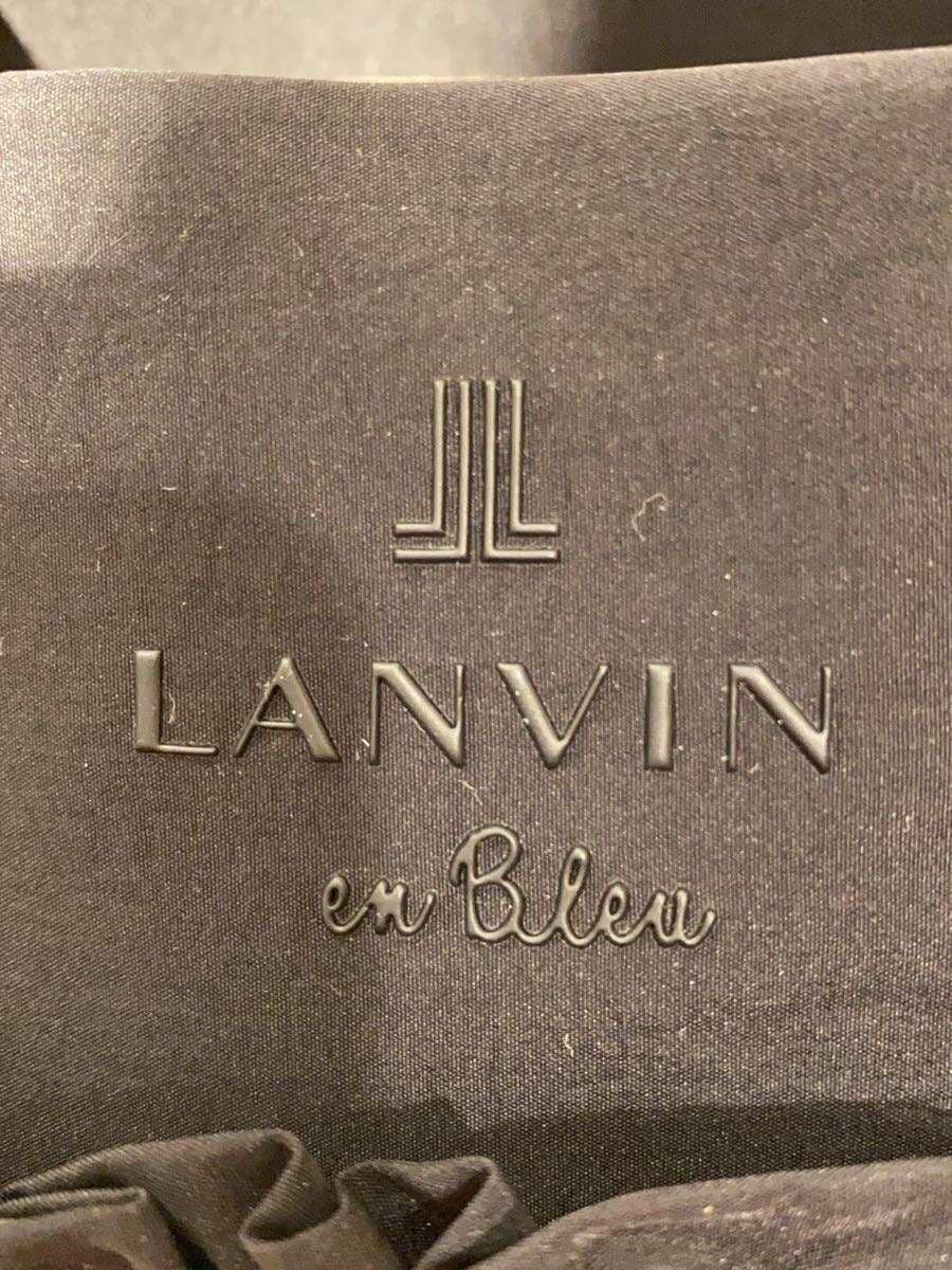 LANVIN en Bleu Graceful 2-Way Shoulder Bag BLK 5