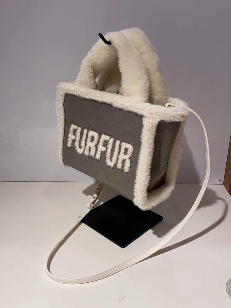furfur Shoulder Bag GRY RWGB254505 2