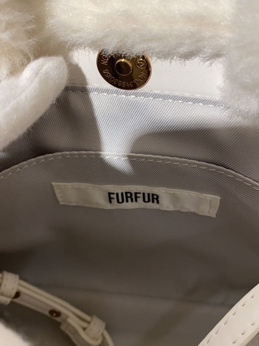 furfur Shoulder Bag GRY RWGB254505 5