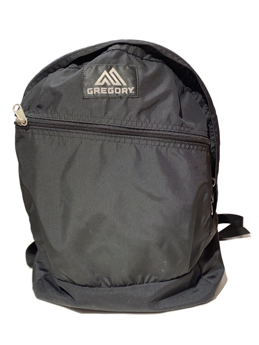 GREGORY Backpack Nylon BLK 1809