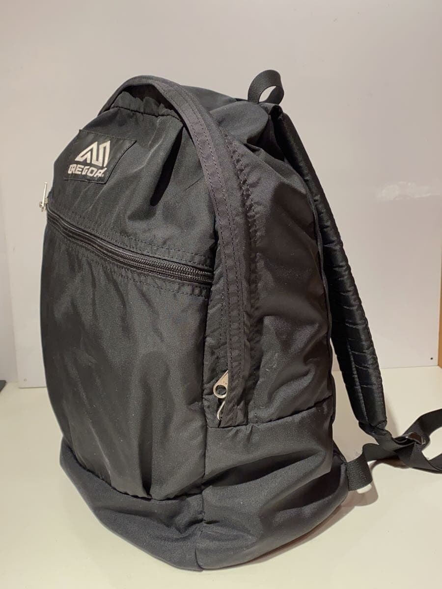 GREGORY Backpack Nylon BLK 1809 2