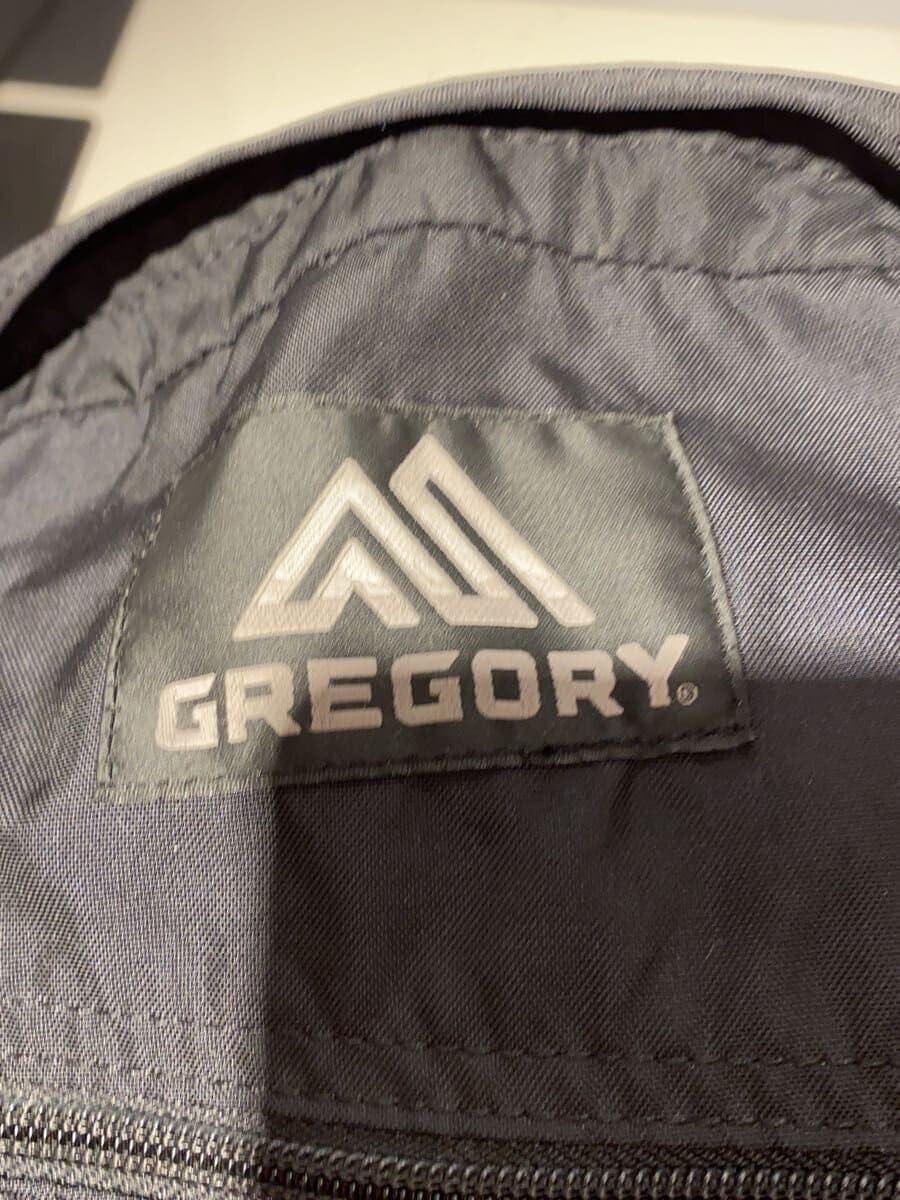 GREGORY Backpack Nylon BLK 1809 5