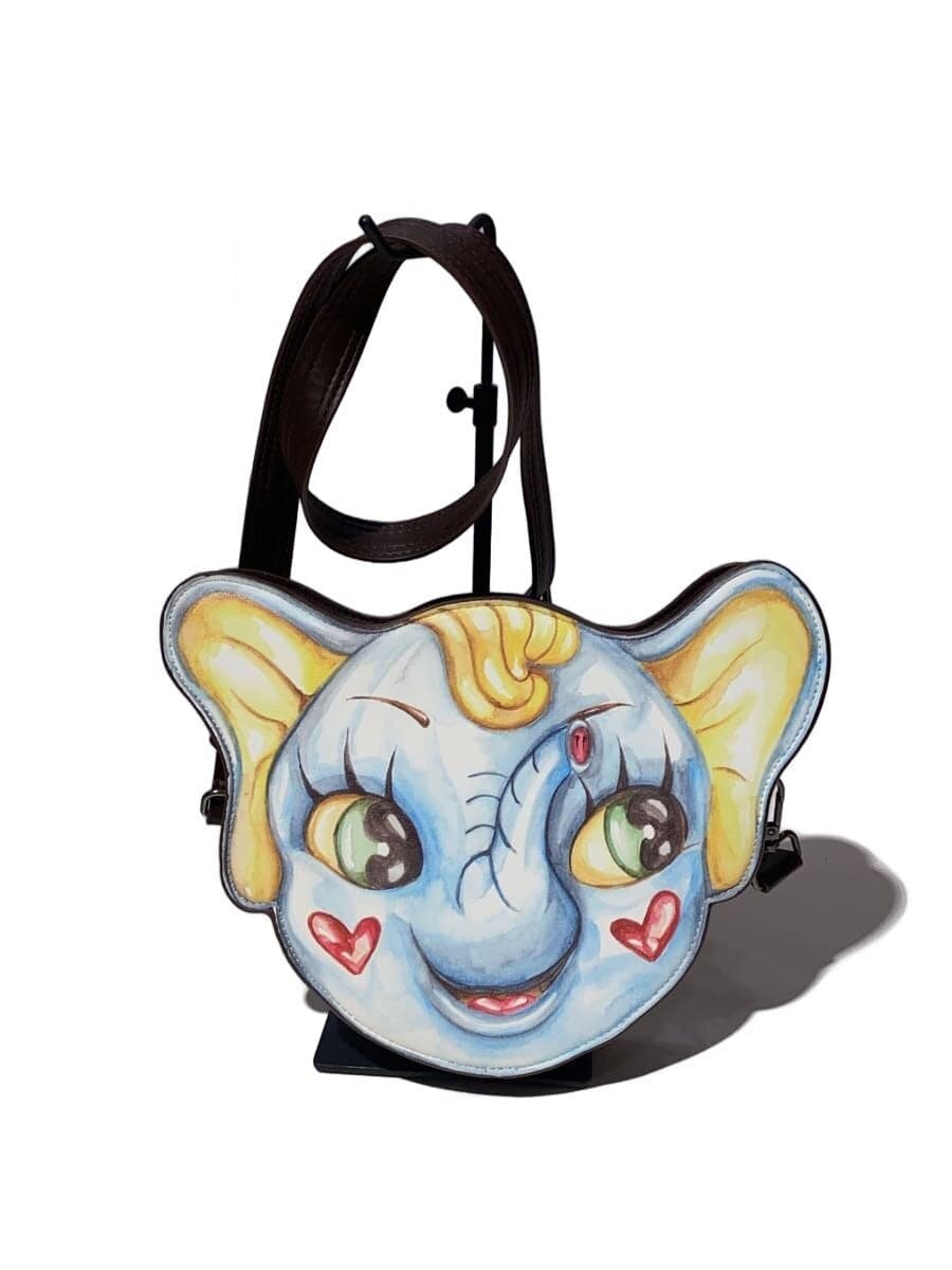 ZARA Shoulder Bag Polyester BRW Print 3699 420 202