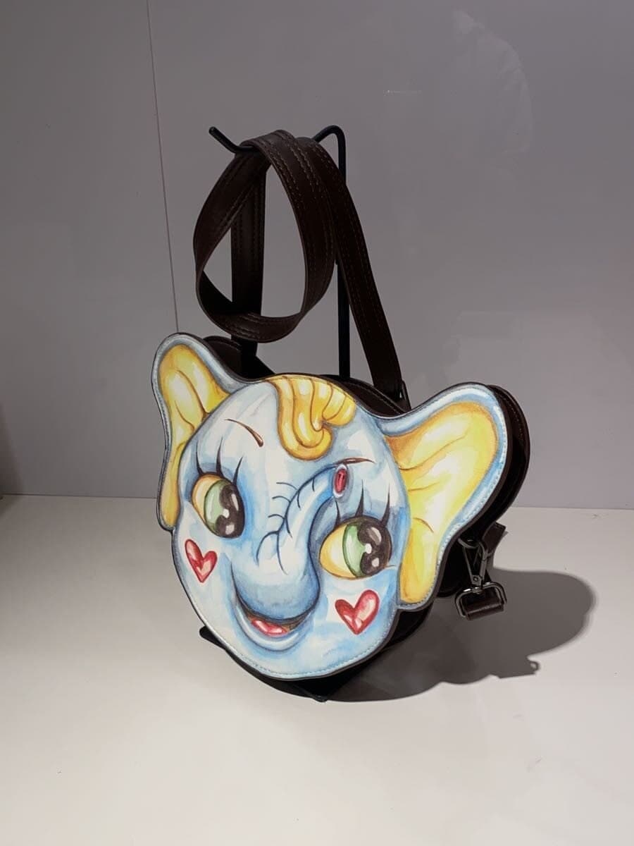 ZARA Shoulder Bag Polyester BRW Print 3699 420 202 2