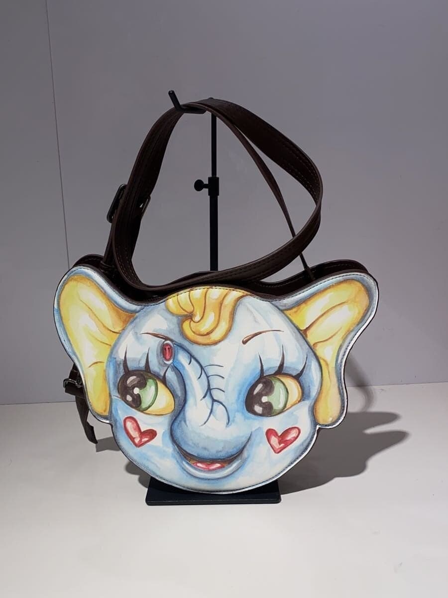 ZARA Shoulder Bag Polyester BRW Print 3699 420 202 3