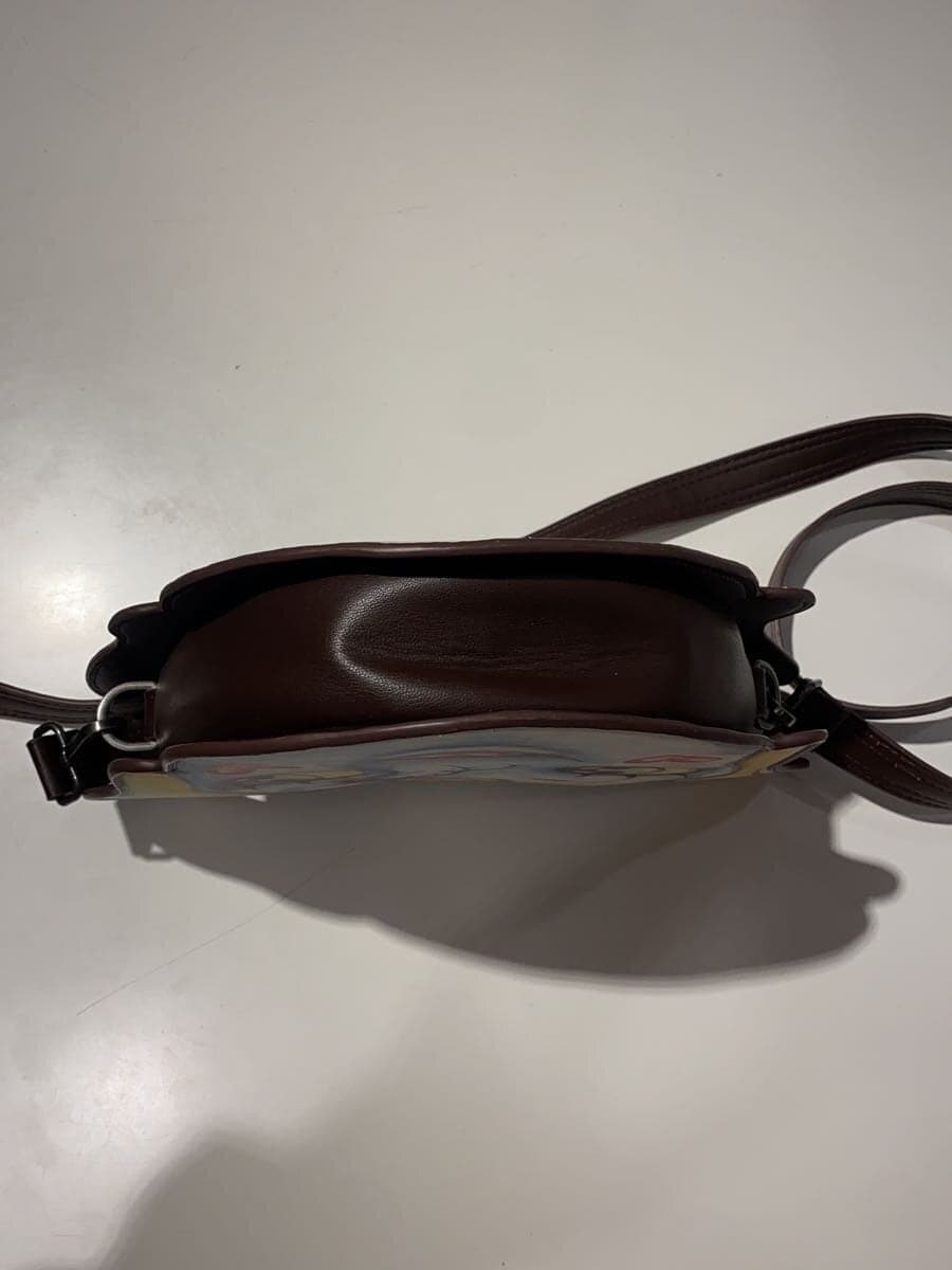 ZARA Shoulder Bag Polyester BRW Print 3699 420 202 4