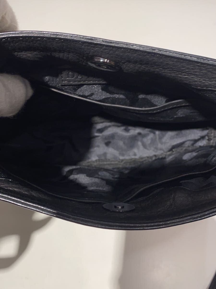 DAYSART Sacoche Quilted Pattern Shoulder Bag BLK 6