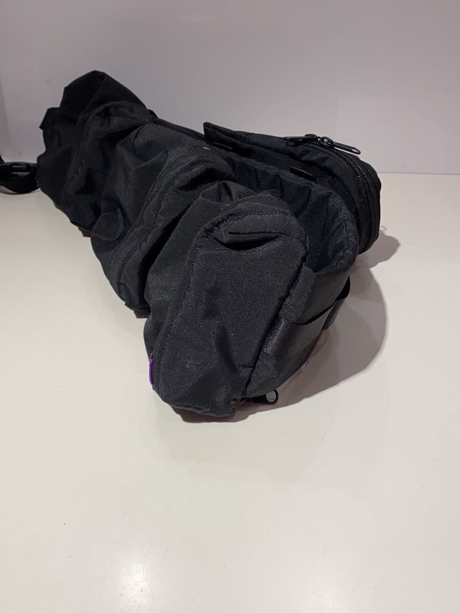 THE NORTH FACE PURPLE LABEL Mountain Wing Sling Bag Polyester BLK NN7405N 2