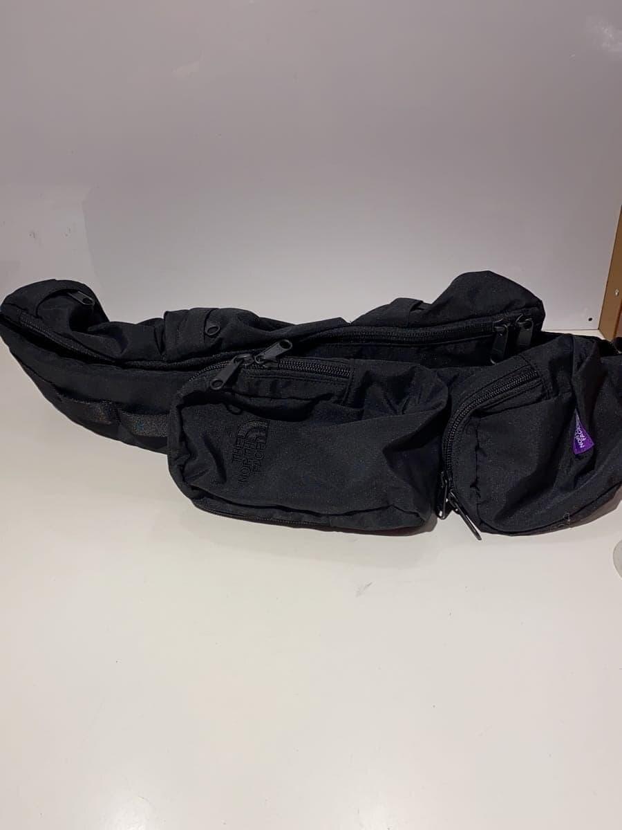 THE NORTH FACE PURPLE LABEL Mountain Wing Sling Bag Polyester BLK NN7405N 3