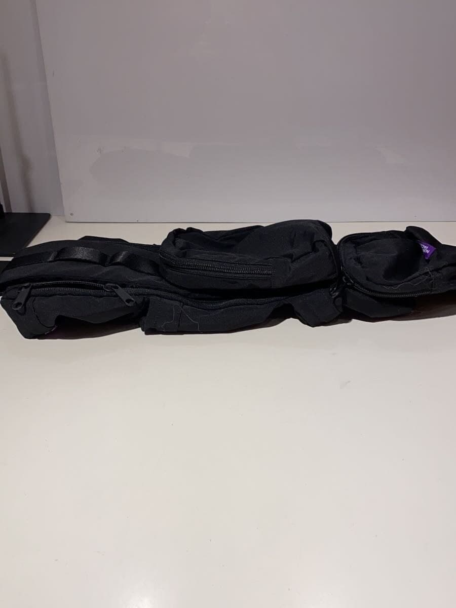 THE NORTH FACE PURPLE LABEL Mountain Wing Sling Bag Polyester BLK NN7405N 4