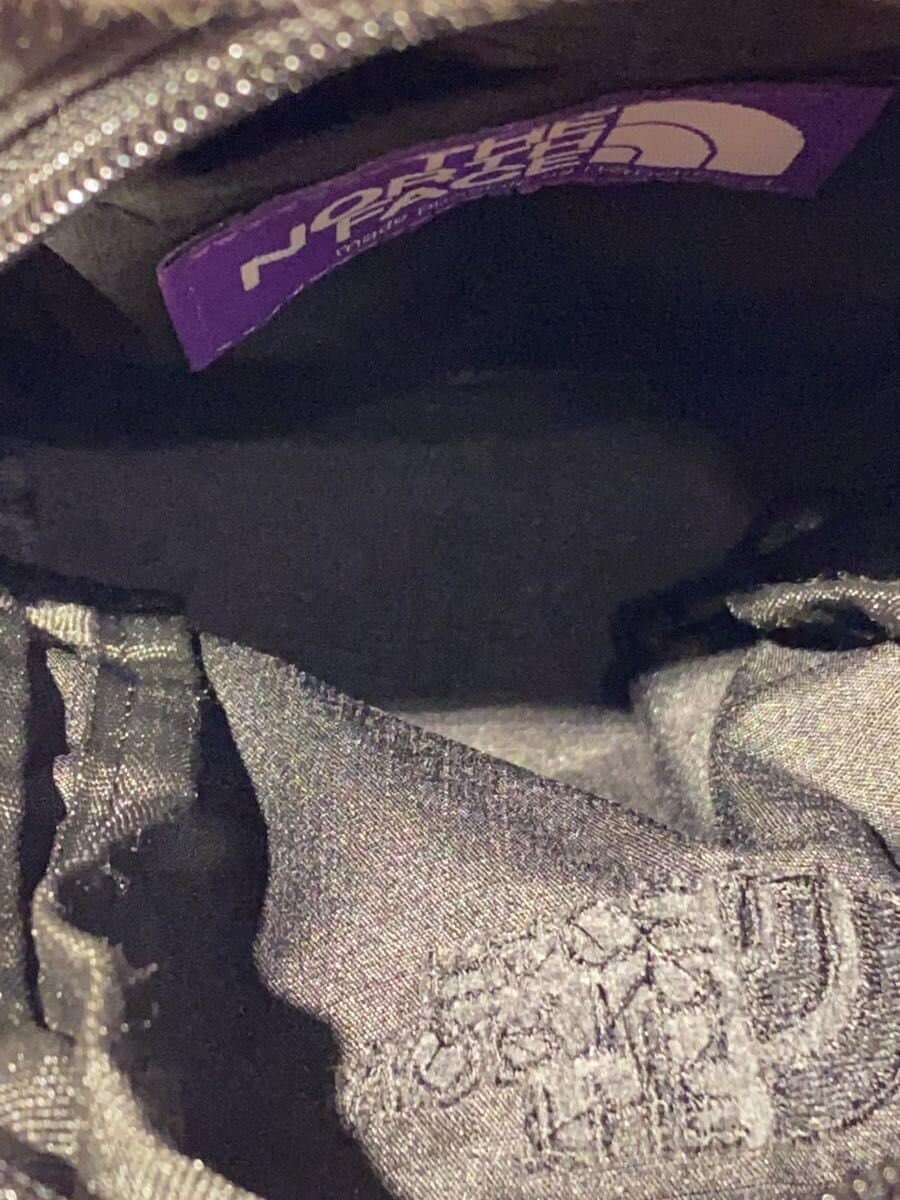 THE NORTH FACE PURPLE LABEL Mountain Wing Sling Bag Polyester BLK NN7405N 6