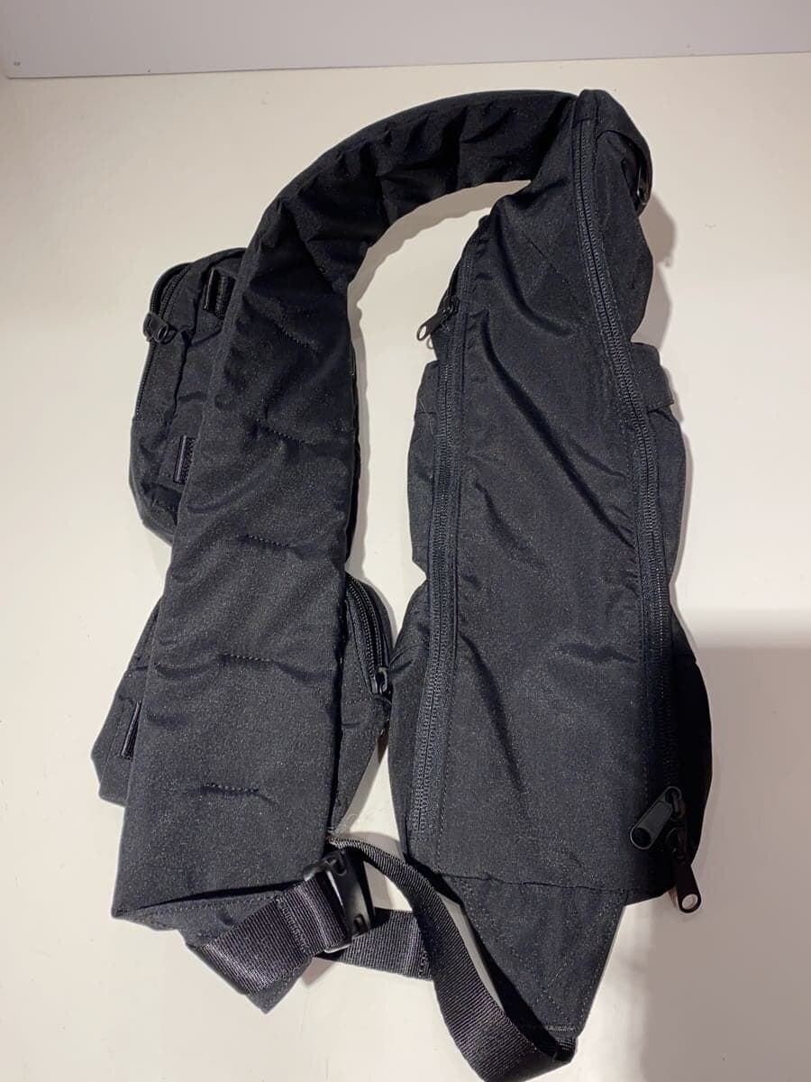 THE NORTH FACE PURPLE LABEL Mountain Wing Sling Bag Polyester BLK NN7405N 8