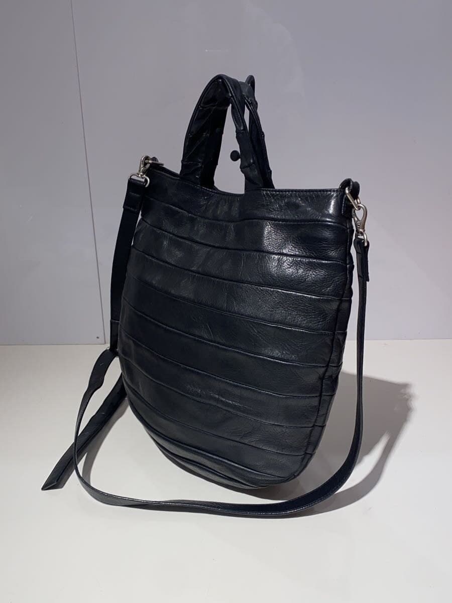 kawa-kawa Yutanpo Shoulder Bag BLK 2