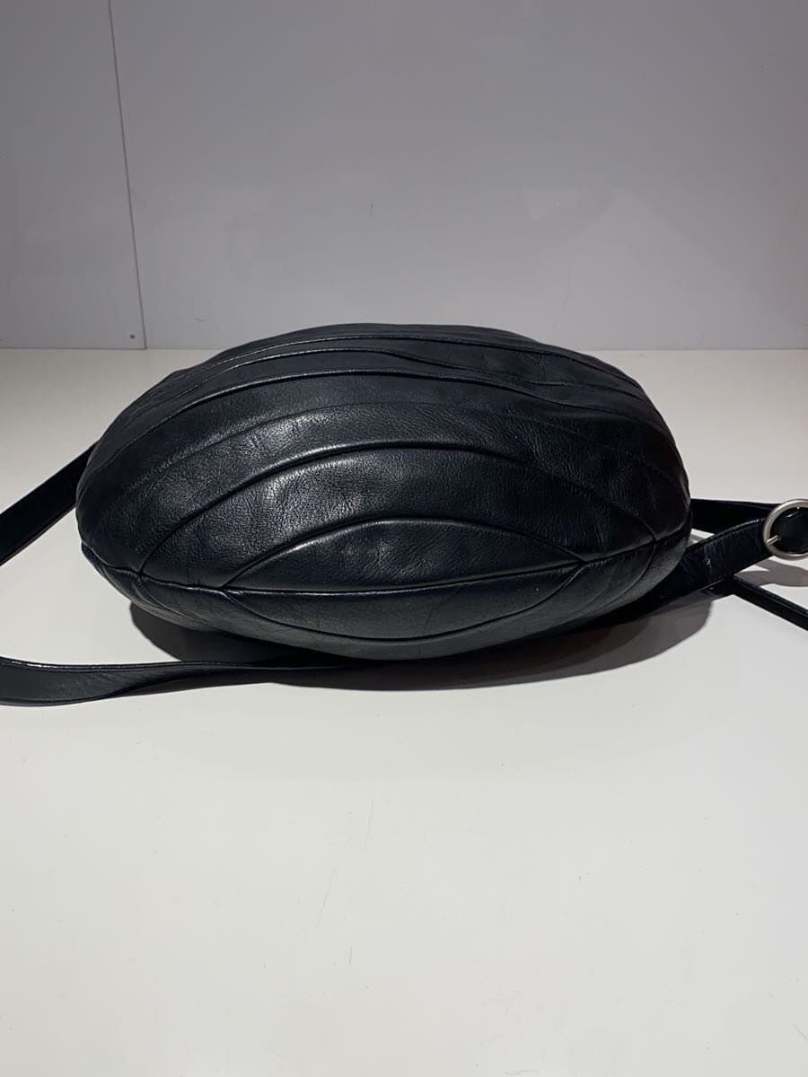 kawa-kawa Yutanpo Shoulder Bag BLK 4