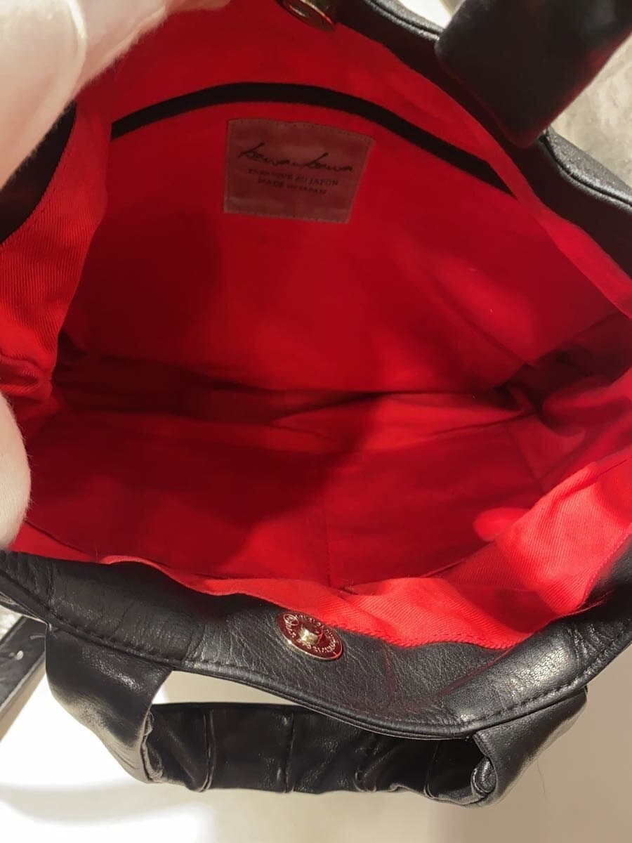 kawa-kawa Yutanpo Shoulder Bag BLK 6