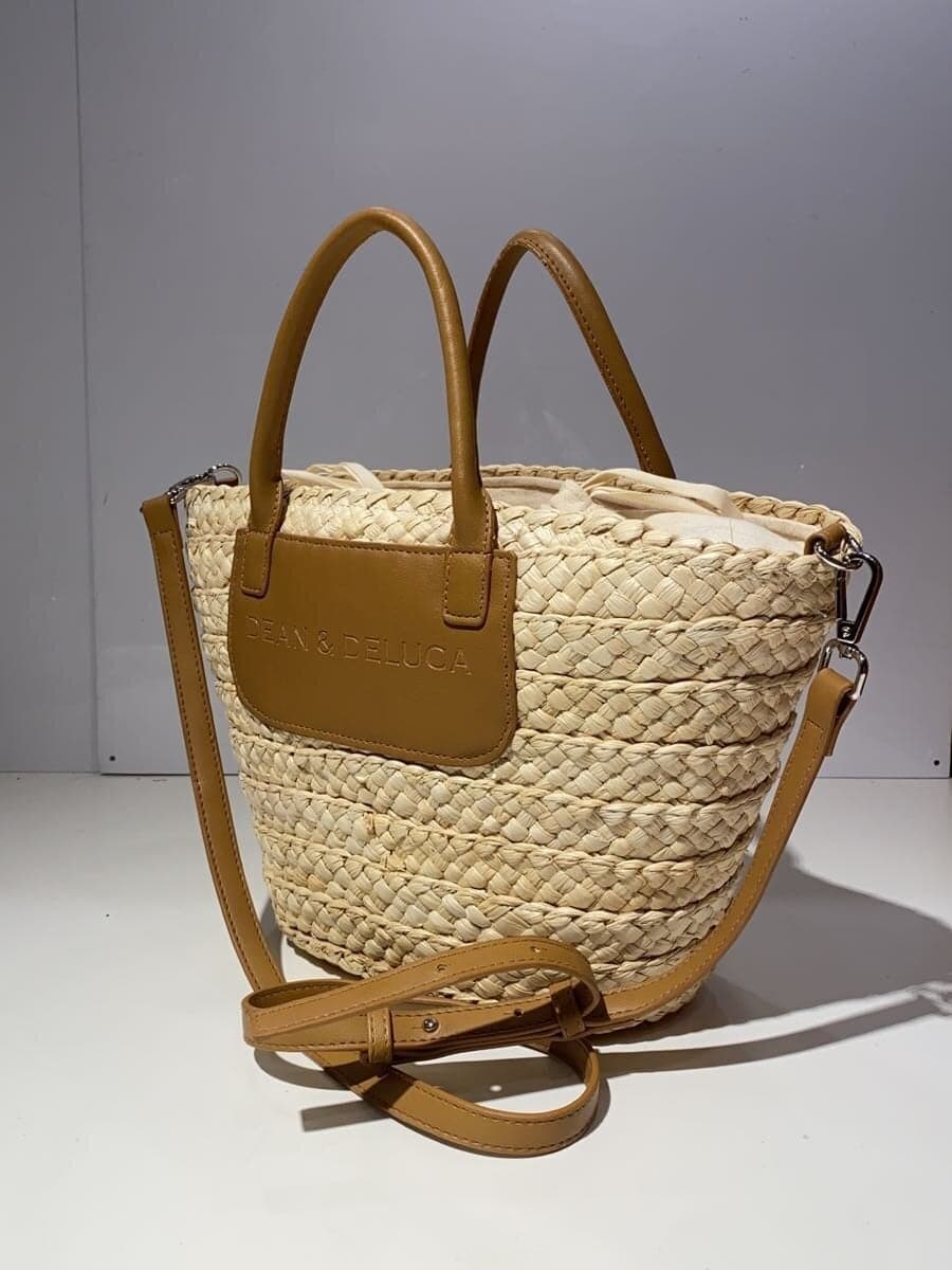 DEAN＆DELUCA2-Way Shoulder Bag BEG 2