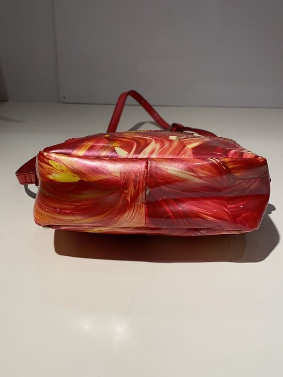 kawa-kawa Shoulder Bag RED All Over Pattern 4