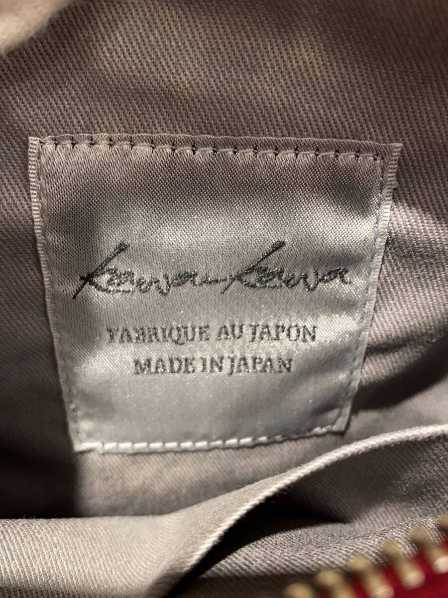 kawa-kawa Shoulder Bag RED All Over Pattern 5