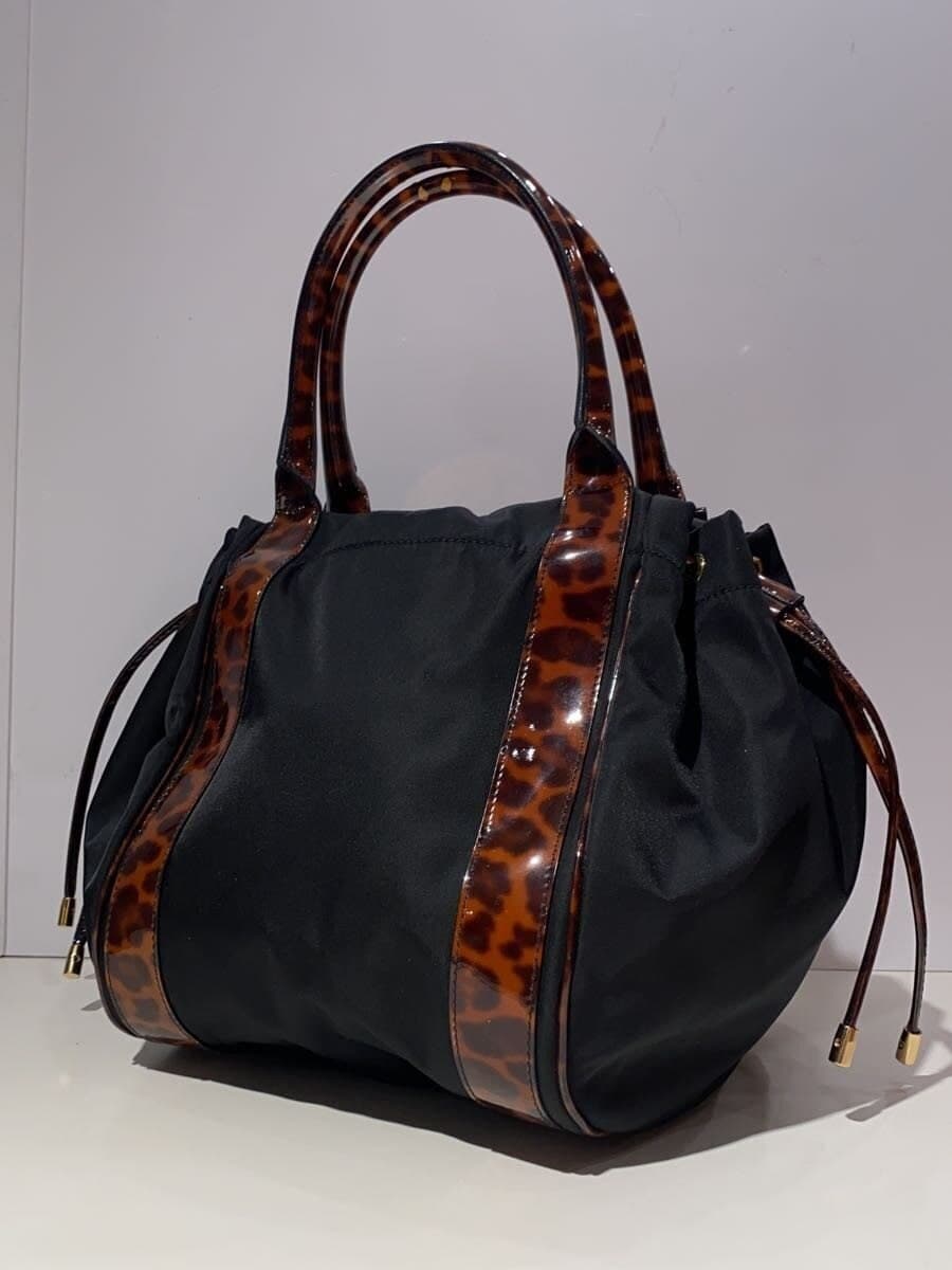 Salvatore Ferragamo handbag -- BLK EE-21 D394 2