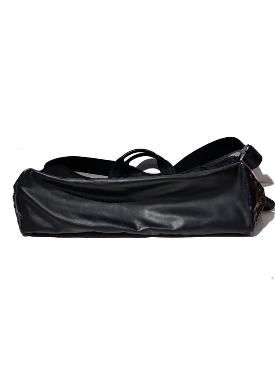 NICENESS Boston Bag Horse Leather BLK NN-3802A15 4