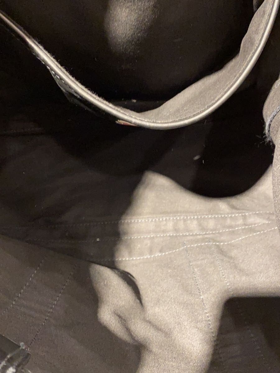 NICENESS Boston Bag Horse Leather BLK NN-3802A15 6