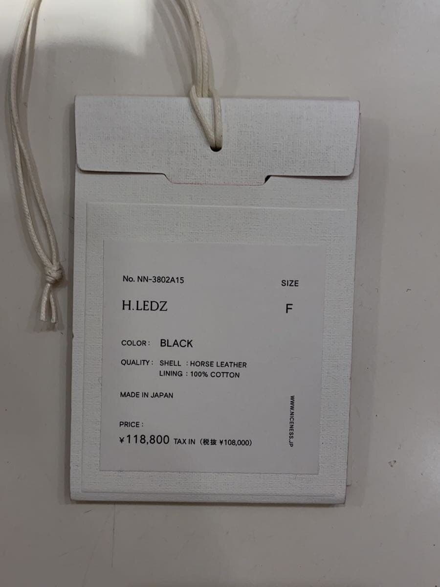 NICENESS Boston Bag Horse Leather BLK NN-3802A15 7